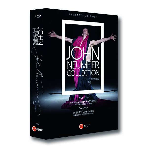 John Neumeier Collection - CMajor  - (Blu-ray Video / Classic)