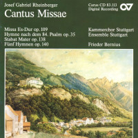 Josef Rheinberger (1839-1901): Messe Es-dur op.109 -   -...