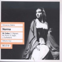 Norma: Vincenzo Bellini (1801-1835) - Myto  - (CD /...