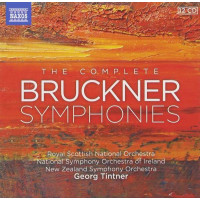 Anton Bruckner (1824-1896): Symphonien Nr.0-9 - Naxos  -...