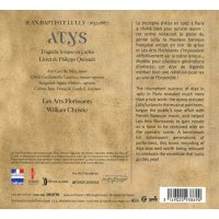 Jean-Baptiste Lully (1632-1687): Atys -   - (CD / A)