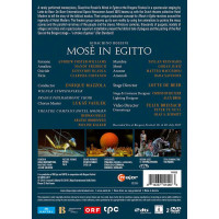 Gioacchino Rossini (1792-1868): Mose in Egitto -   - (DVD...