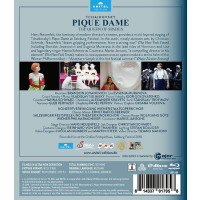 Peter Iljitsch Tschaikowsky (1840-1893): Pique Dame - Unitel Edition  - (Blu-ray Video / Classic)