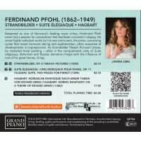 Klavierwerke - Ferdinand Pfohl (1862-1949) -   - (CD /...