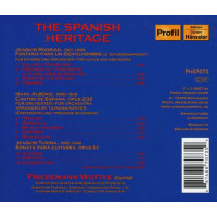 Friedemann Wuttke - The Spanish Heritage - -   - (CD / Titel: A-G)