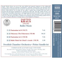 Josef Martin Kraus (1756-1792): Fiskarena (The Fishermen) - Naxos  - (CD / Titel: A-G)