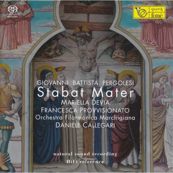 Giovanni Battista Pergolesi (1710-1736): Stabat Mater - Fonè  - (Classic / SACD)