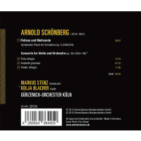 Arnold Schönberg (1874-1951): Pelleas und Melisande...