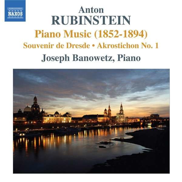 Anton Rubinstein (1829-1894): Klavierwerke -   - (CD / Titel: H-Z)