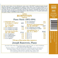 Anton Rubinstein (1829-1894): Klavierwerke -   - (CD / Titel: H-Z)