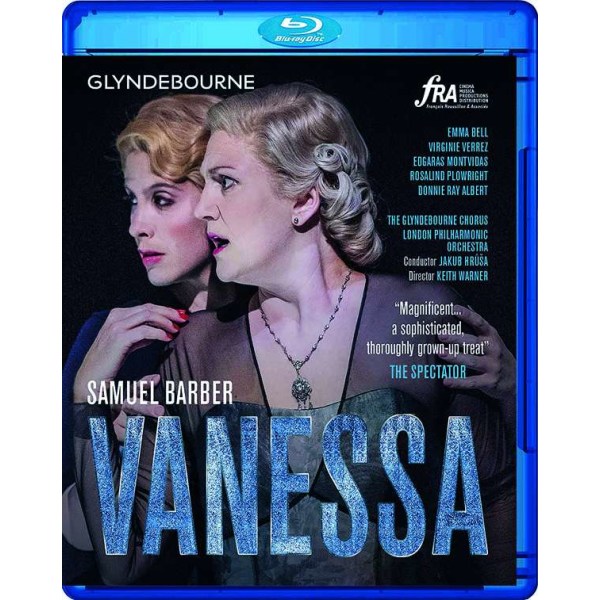 Vanessa: Samuel Barber (1910-1981) -   - (Blu-ray Video / Classic)