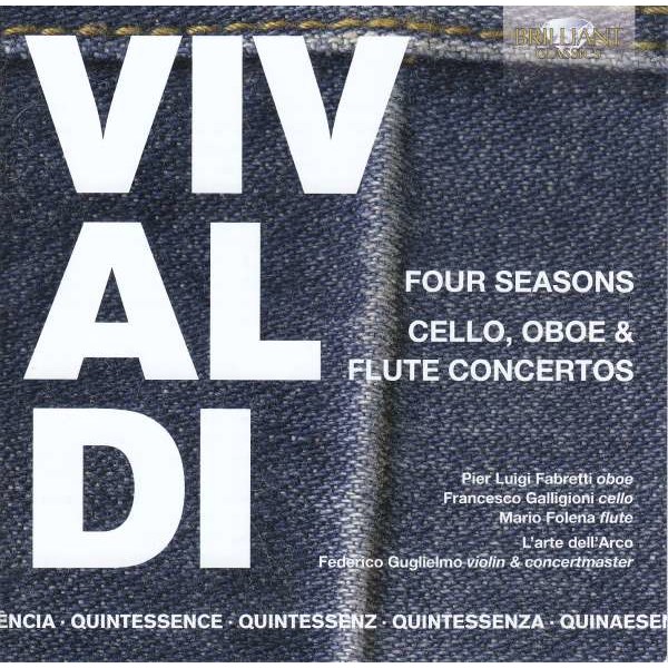 Antonio Vivaldi (1678-1741): Concerti op.8 Nr.1-4 "4 Jahreszeiten" - Brilliant  - (CD / Titel: A-G)