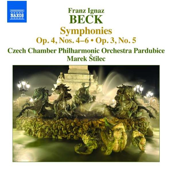 Franz Ignaz Beck (1734-1809): Symphonien op.3 Nr.5 & op.4 Nr.4-6 -   - (CD / Titel: H-Z)