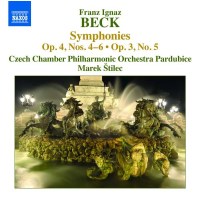 Franz Ignaz Beck (1734-1809): Symphonien op.3 Nr.5 &...