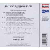 Johann Ludwig Bach (1677-1731): Missa Brevis "Allein...