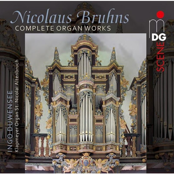 Nicolaus Bruhns (1665-1697): Sämtliche Orgelwerke - MDG  - (Classic / SACD)