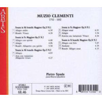 Klavierwerke Vol.8 - Muzio Clementi (1752-1832) -   - (CD...