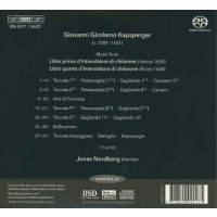 Giovanni Kapsberger (1580-1651): Intavolatura di Chitarone - BIS  - (SACD / G)