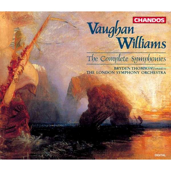 Symphonien Nr.1-9 - Ralph Vaughan Williams (1872-1958) -   - (CD / Titel: H-Z)