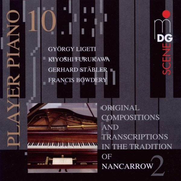 Player Piano Vol.10 - -   - (CD / Titel: H-Z)