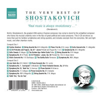 The Very Best of Schostakowitsch - Naxos  - (CD / Titel: H-Z)