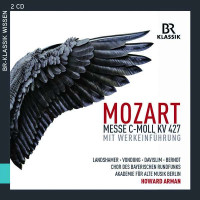 Wolfgang Amadeus Mozart (1756-1791): Messe KV 427 c-moll...