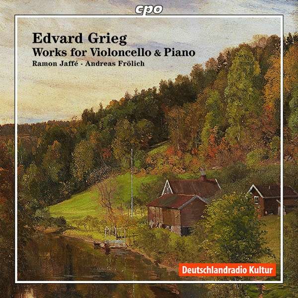 Edvard Grieg (1843-1907): Sonate für Cello & Klavier op.36 - CPO  - (CD / S)