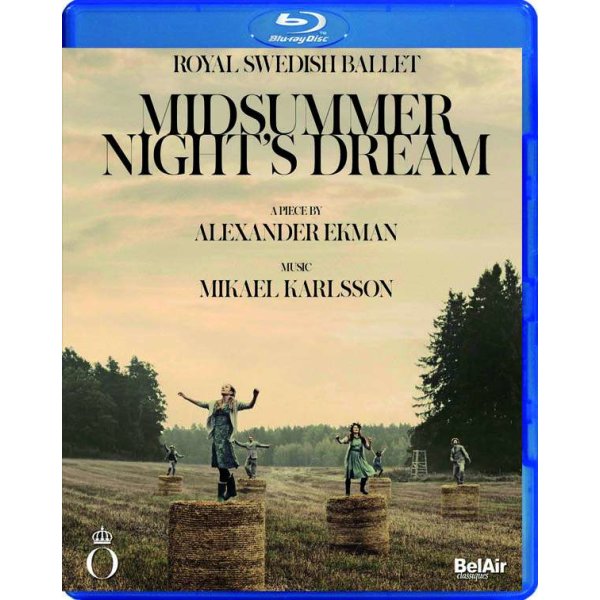 The Royal Swedish Ballet: Midsummer Nights Dream - BelAir  - (Blu-ray Video / Classic)