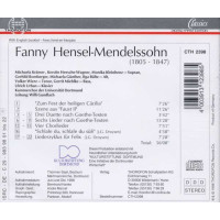 Fanny Mendelssohn-Hensel (1805-1847):...