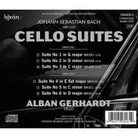 Johann Sebastian Bach (1685-1750): Cellosuiten BWV 1007-1012 -   - (CD / Titel: A-G)