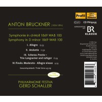 Anton Bruckner (1824-1896): Symphonie Nr.0 d-moll (1869)...