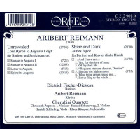 Unrevealed f.Bariton & Streichquartett: Aribert Reimann - Orfeo  - (CD / Titel: H-Z)