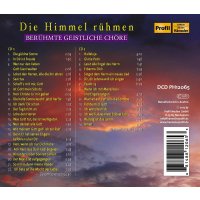 Die Himmel rühmen - Berühmte geistliche...