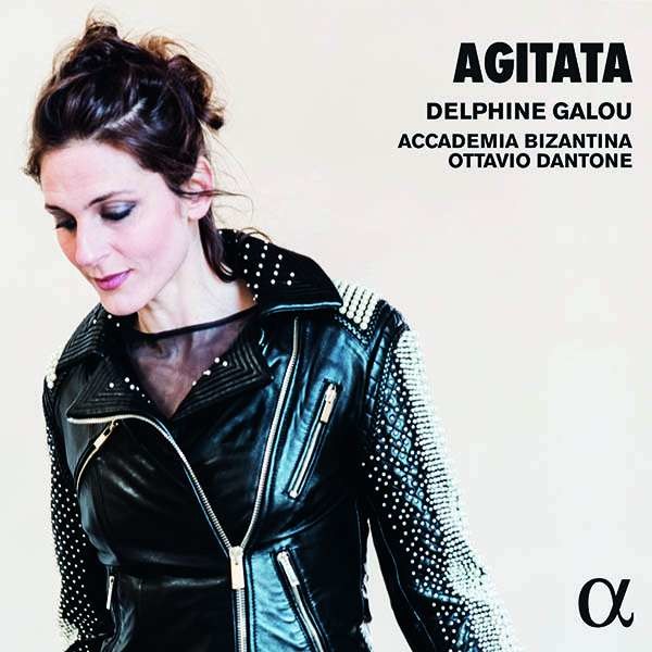 Antonio Vivaldi (1678-1741): Delphine Galou - Agitata - Alpha  - (CD / Titel: A-G)