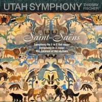 Symphonie Nr.1: Camille Saint-Saens (1835-1921) -   - (CD...