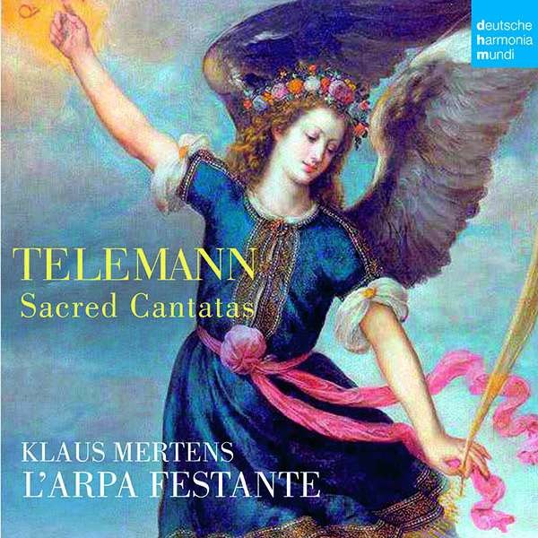 Georg Philipp Telemann (1681-1767): Kantaten - Dhm  - (CD / Titel: H-Z)