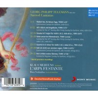 Georg Philipp Telemann (1681-1767): Kantaten - Dhm  - (CD...