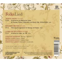 Joseph Haydn (1732-1809): Christian Gerhaher - FolksLied...