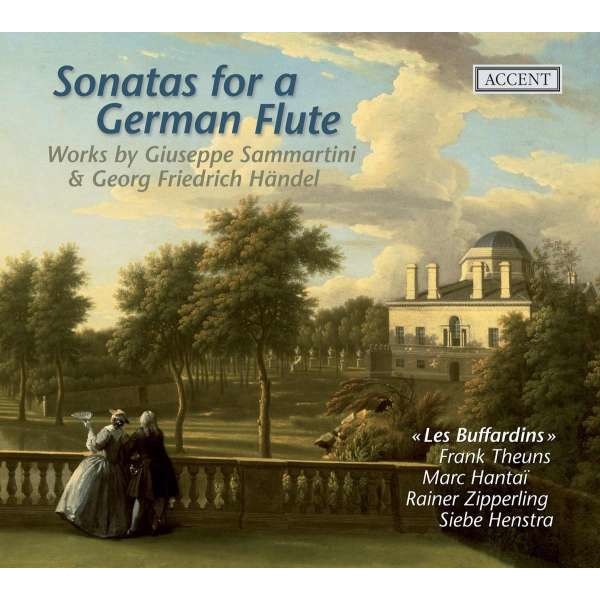 Sonatas for a German Flute - Musik von Sammartini & Händel - Accent  - (CD / Titel: H-Z)