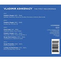 Frederic Chopin (1810-1849): Vladimir Ashkenazy - The...