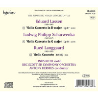 Eduard Lassen (1830-1904): Violinkonzert D-Dur op.87 -...