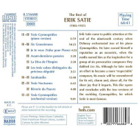 Erik Satie (1866-1925): Best of Satie - Naxos  - (CD /...