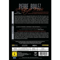 Pierre Boulez - A Life for Music - Arthaus Musik  - (DVD...