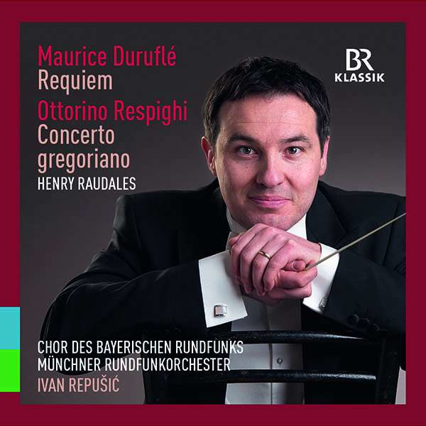 Maurice Durufle (1902-1986): Requiem op.9 - BRKlassik  - (CD / R)