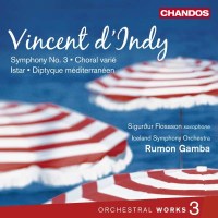 Vincent dIndy (1851-1931): Orchesterwerke Vol.3 - Chandos...