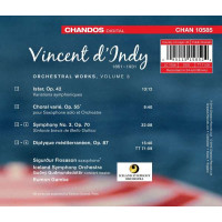 Vincent dIndy (1851-1931): Orchesterwerke Vol.3 - Chandos...