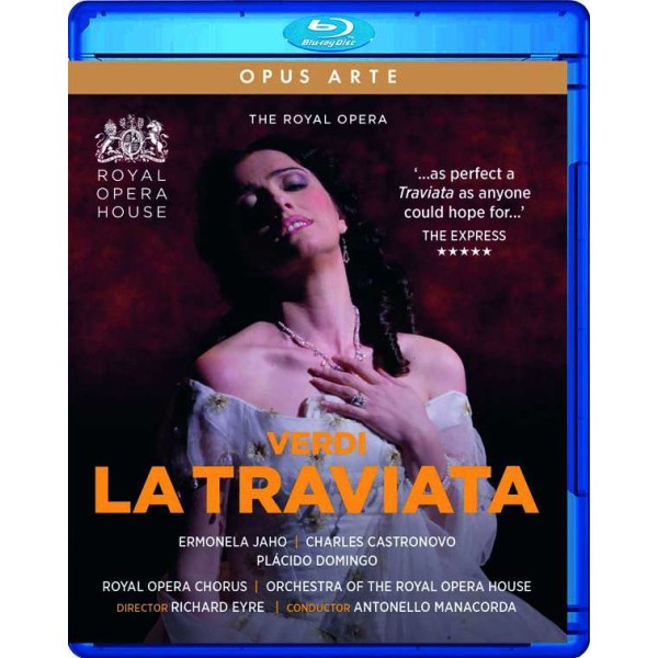 La Traviata - Giuseppe Verdi (1813-1901) -   - (Blu-ray Video / Classic)