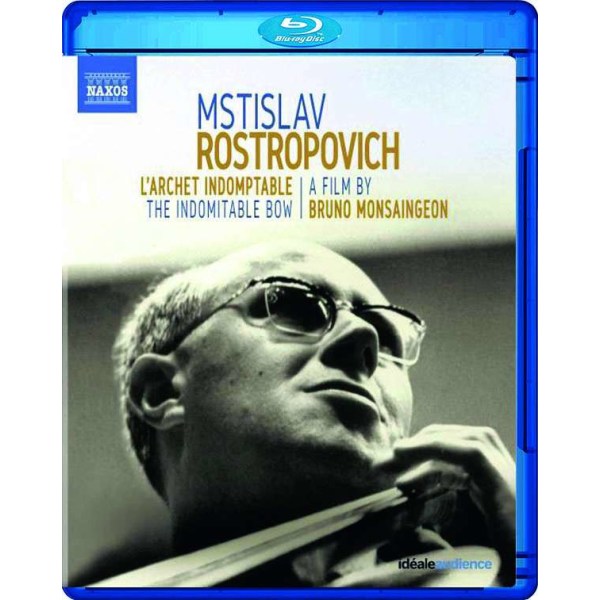 Mstislav Rostropovich - The Indomitable Bow: -   - (Blu-ray Video / Classic)