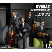 Antonin Dvorak (1841-1904): Klavierquartette Nr.1 & 2...