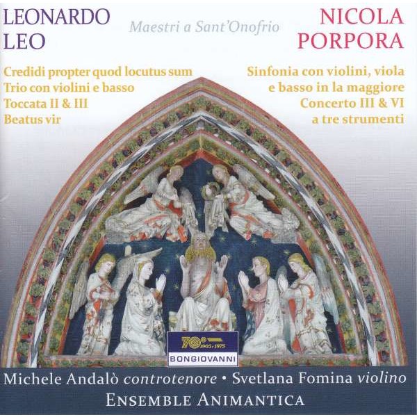 Concerti III & VI: Nicola Antonio Porpora (1686-1768) - Bongiovanni  - (CD / Titel: A-G)